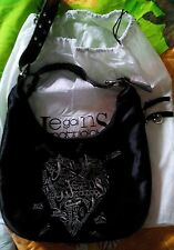 borsa donna nera raso Gai mattiolo