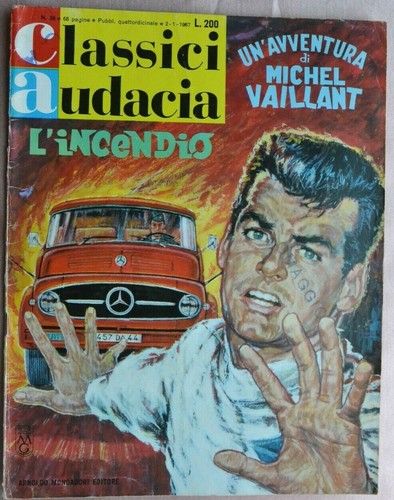 Classici audacia 38 michel - audacia,
