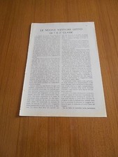 1924 NUOVE VETTURE LETTO DI