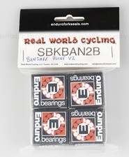 Kit cuscinetti enduro 6001 (x4) e 608 (x4) per Banshee Rune V2 2015-18