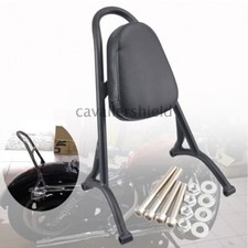 Schienale posteriore nero