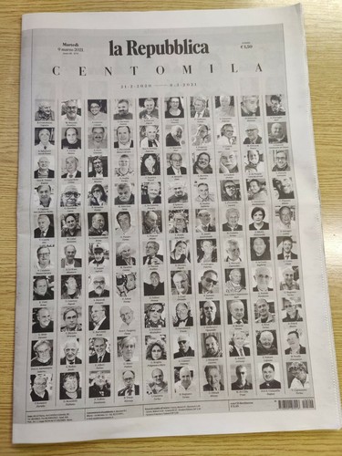 Giornale repubblica marzo - la, 9