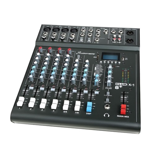 Studiomaster club 6 - xs, 8+