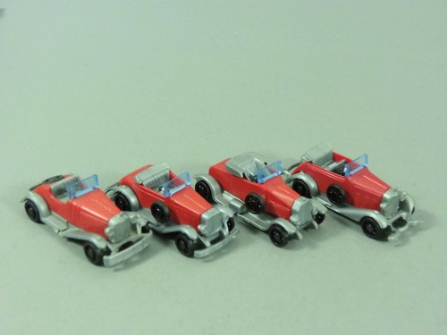 Auto oldtimer set - 6,
