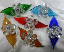 1364 Bomboniere Fiore cristallo