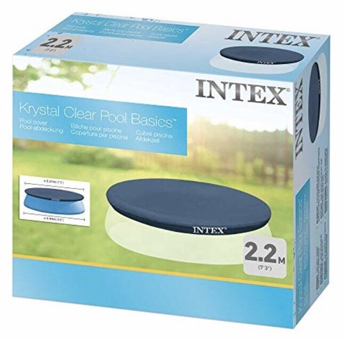 Intex copripiscina 244 - intex, cm