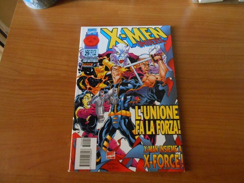 Fumetto supereroi men delux - supereroi-x-men,