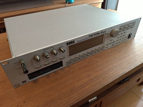 Korg triton rack - korg,