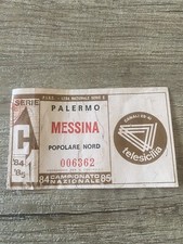 Palermo-Messina Biglietto