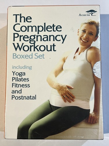 The complete pregnancy - complete, workout