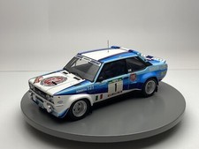KYOSHO 1/18 FIAT 131 ABARTH WORKS 1981 RALLY WINNER (AUTOART LAUDORACING MITICA 