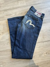 Jeans donna EVISU TAGLIA 30