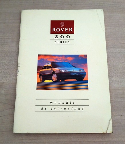 Rover serie 200 216 gsi - 200,
