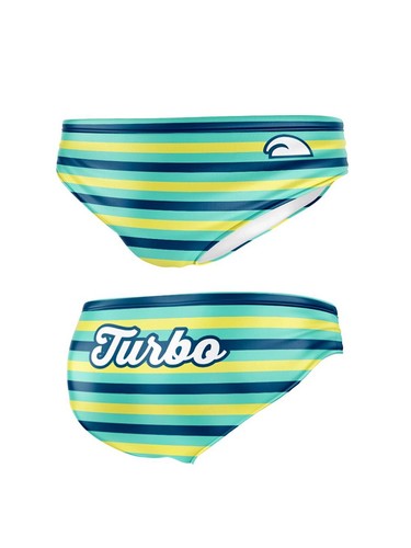Turbo costume slip - costume, logo