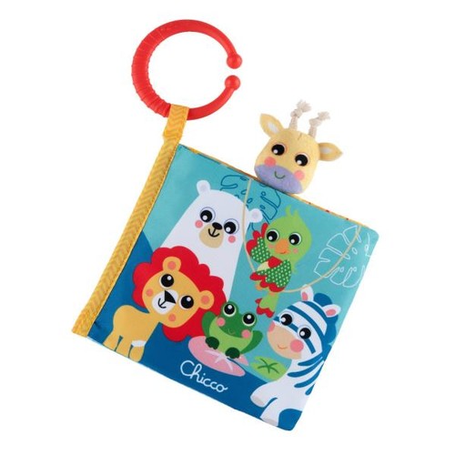 Chicco gioco libro animali - gioco,