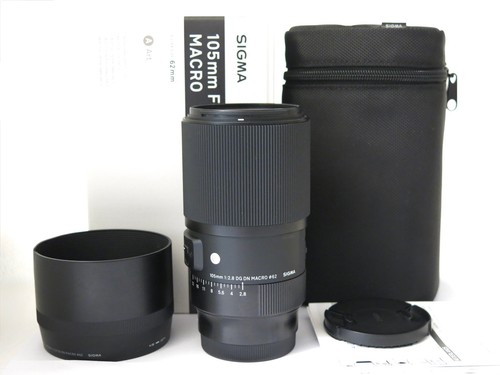 Sigma art 105mm dg - 105mm, dn
