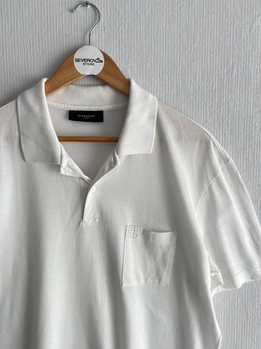 Polo givenchy bianca cotone - in,