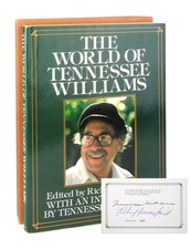 The World of Tennessee Williams / Signed by Williams & Leavitt / Limited Edition