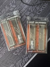 KIT RAM OCZ 8GB DDR3 (4x2GB) PC3 12800 OCZ3P16004GK CL7 @ 1,9v