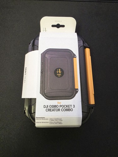 Custodia rigida dji osmo - rigida,