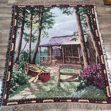 Arazzo loggia da pesca lancio