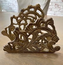 Porta tovaglioli lettera