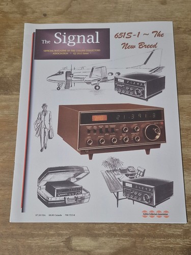 Collins radio the signal - collins,