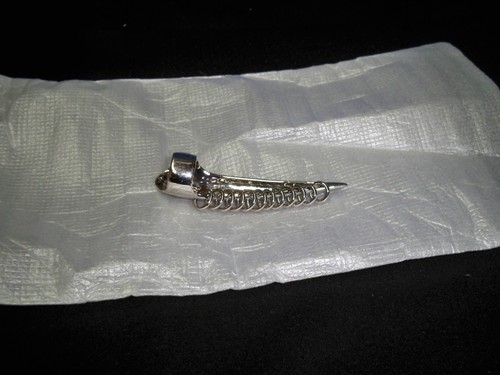 Anello chiodo hugo kreit - chiodo,