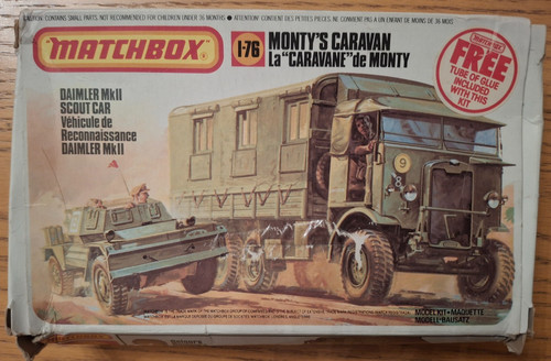 Matchbox monty s - matchbox, 1/76