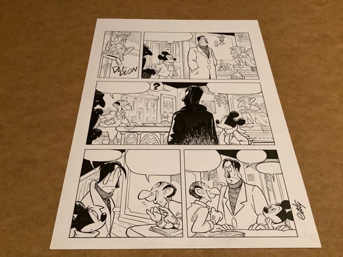 Casty disegno originale - ,
