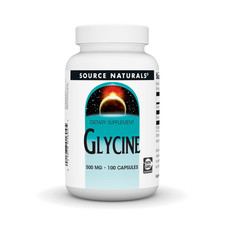 Glycine 500 mg 100 Capsule