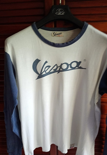 Shirt vespa service vintage - vespa,