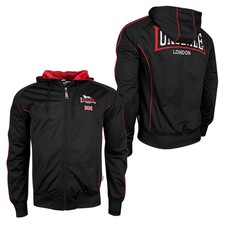 Lonsdale Giacca con Cappuccio Uomo Trainer Blaine Nero 6053