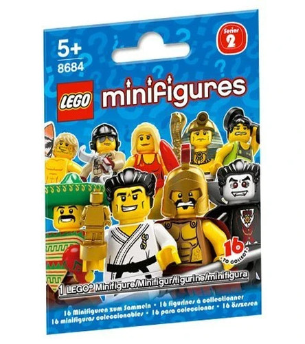 Lego 8684 minifigures serie - , 2