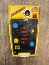 TOMY Tricky traps Electric Mechanical Game Vintage  