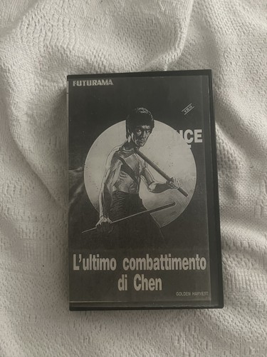 Vhs rarissima bruce lee - bruce,