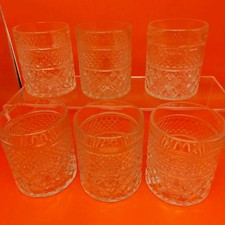 Nutella whisky 1 Bicchiere base Fiori Altezza 8,5 cm Diametro 7 cm Circa