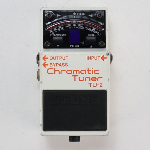 Boss accordatore pedale - tu-2,