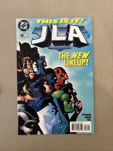 Comics jla 16 - comics,