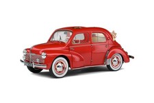 Renault 4CV Decouvrable Red