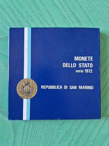 San marino 1972 serie - san, –