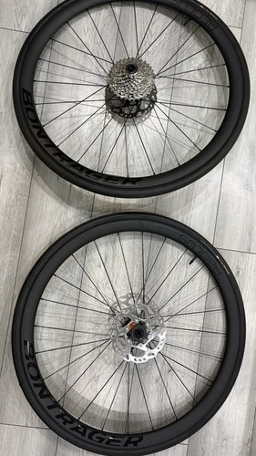 Set ruote disco carbonio - ruote,