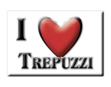 Calamita Trepuzzi (LE) - Puglia Magnete Da Frigo Souvenir Italia Idea Regalo