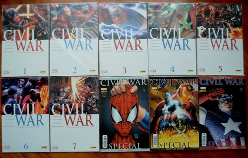 Civil war completa 3 - war, 1/7