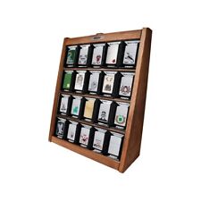 Zippo Espositore in legno da