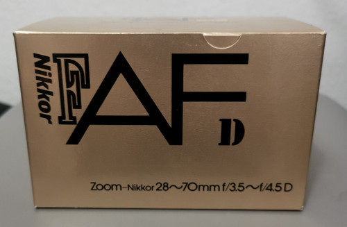 Nikon zoom nikkor - af,