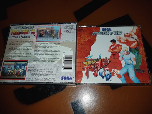 Final fight sega - cd,