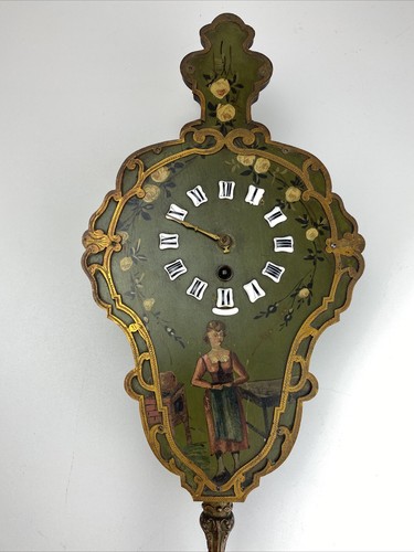 Antico orologio parete con - antico,
