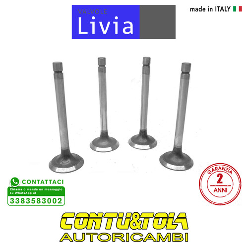 Kit valvole aspirazione - kit,
