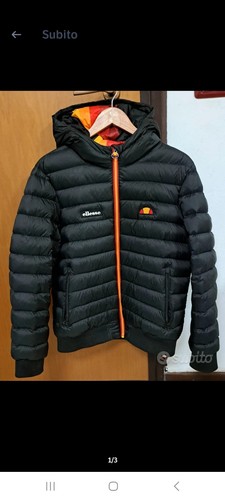 Piumino uomo ellesse - piumino,